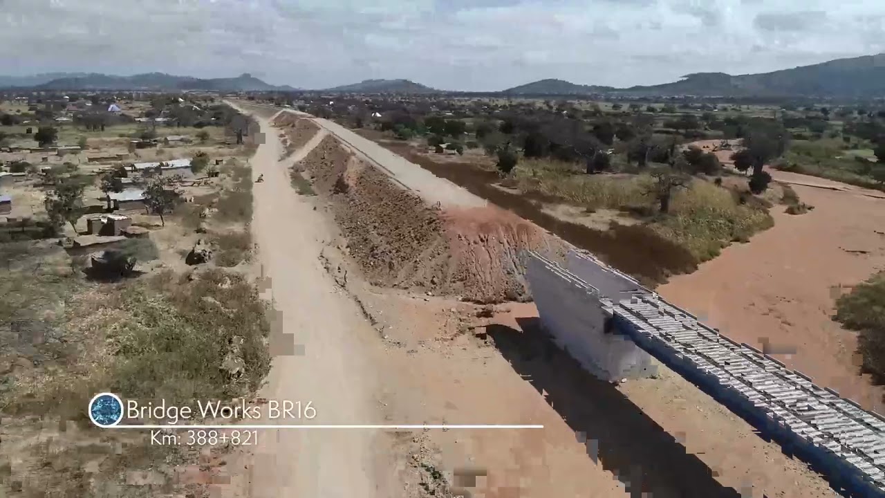 MDM May 2021 Progress Video Standard Gauge Railway Line From Morogoro to Makutupora