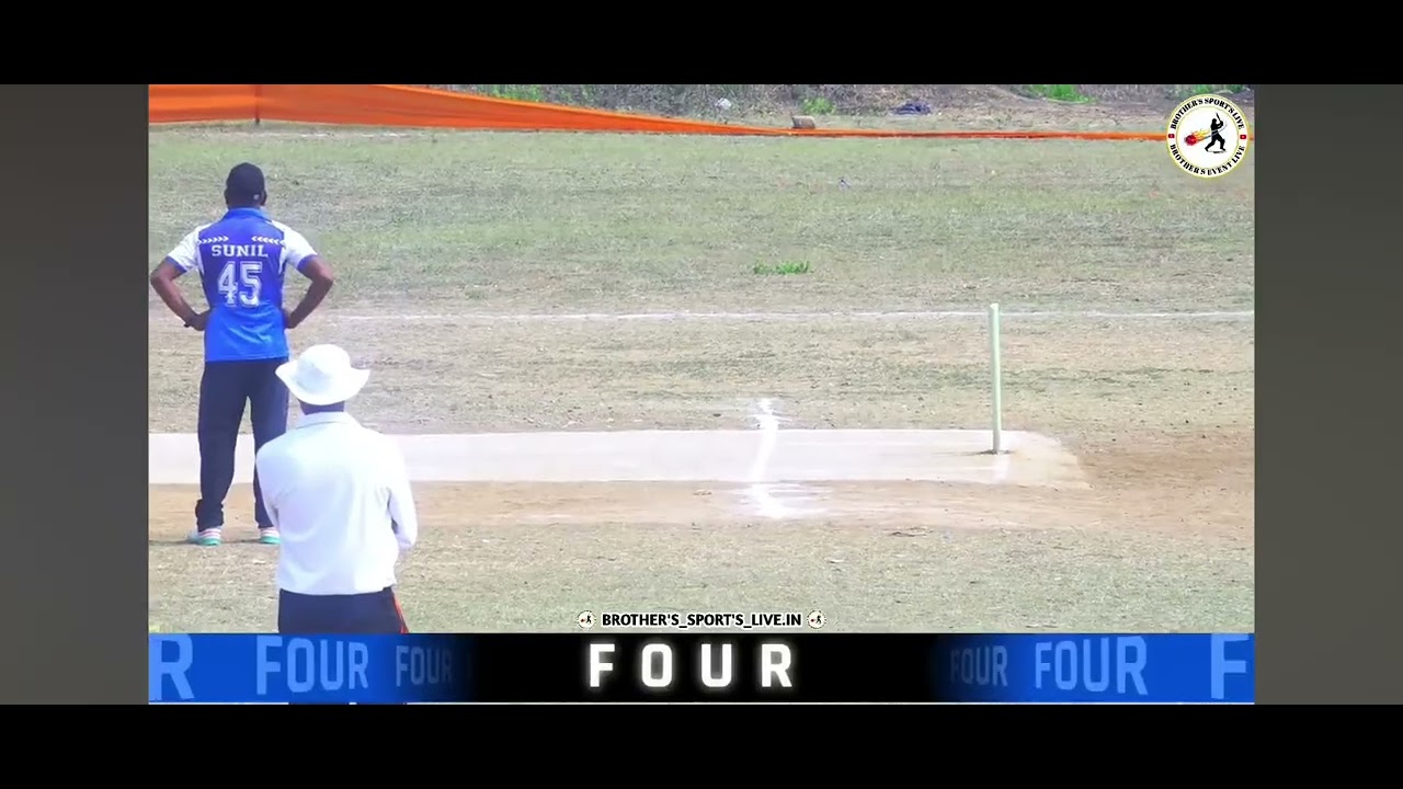 RAKESH WAGHE  BATTING AT जय हनुमान चषक चीखलोली ठाकूर पाडा 2026🏆