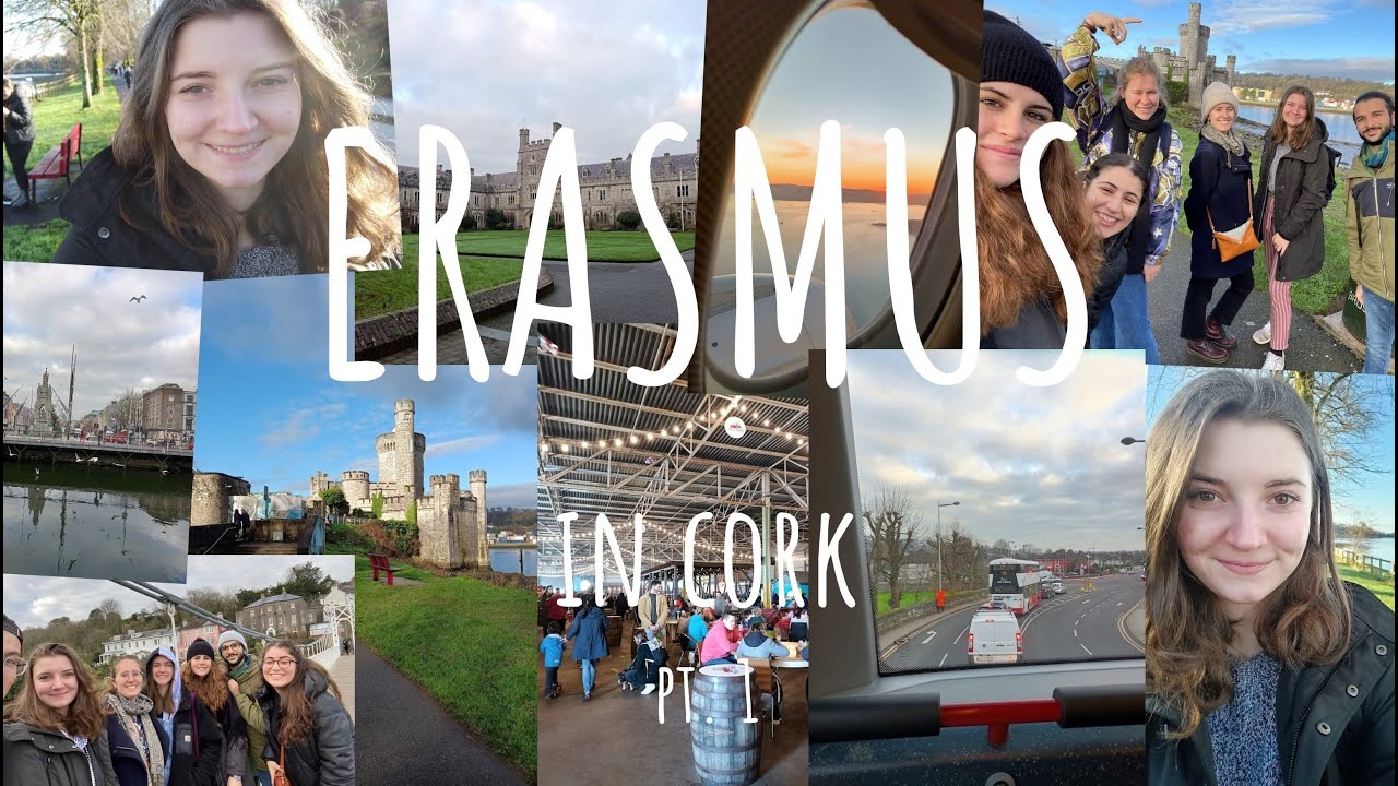Erasmus in Cork! | VLOG pt. 1