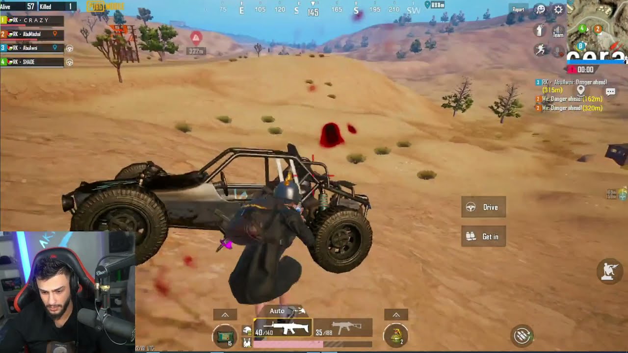 ABU MASHAL vs ANGRY TEAM (SQUAD WIPE)