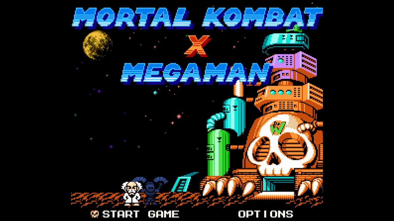Mortal Kombat X Mega Man – Beta 0.2 (+Download Link)