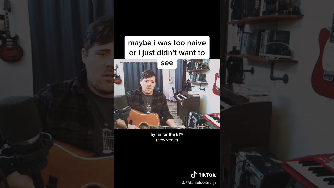 New Verse for Hymn for the 81%