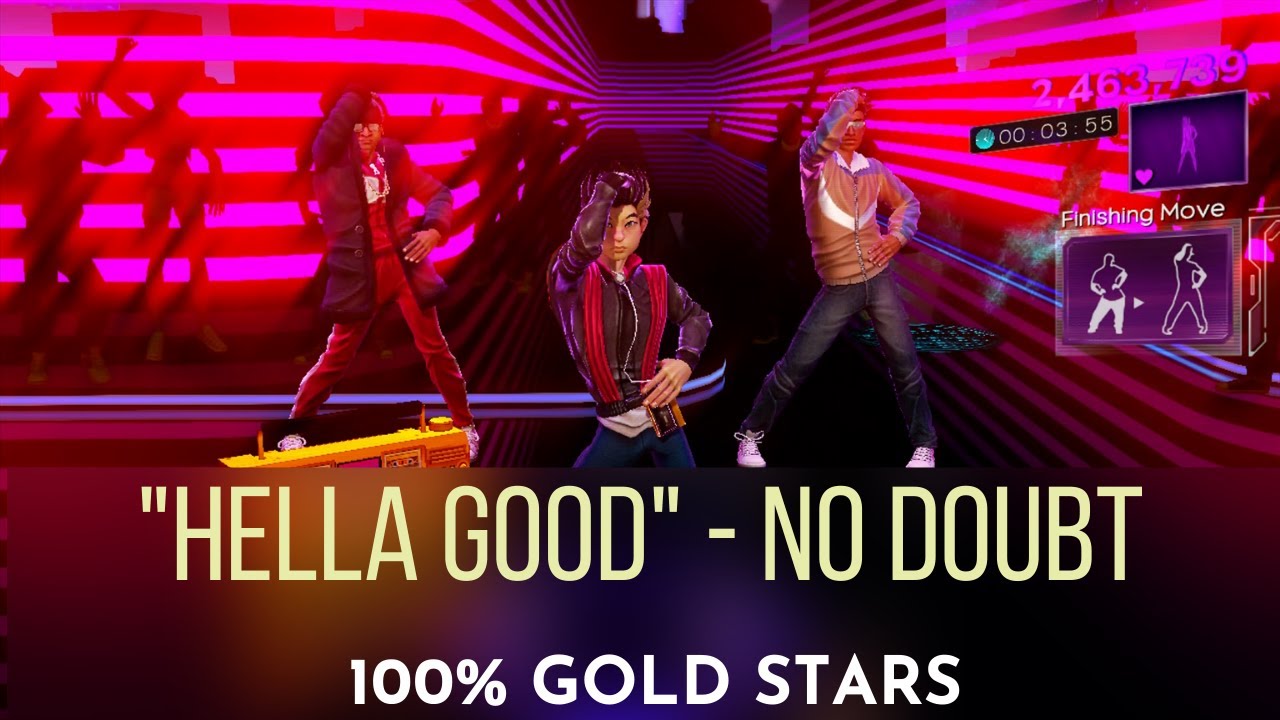 Dance Central 3 - Hella Good - No Doubt