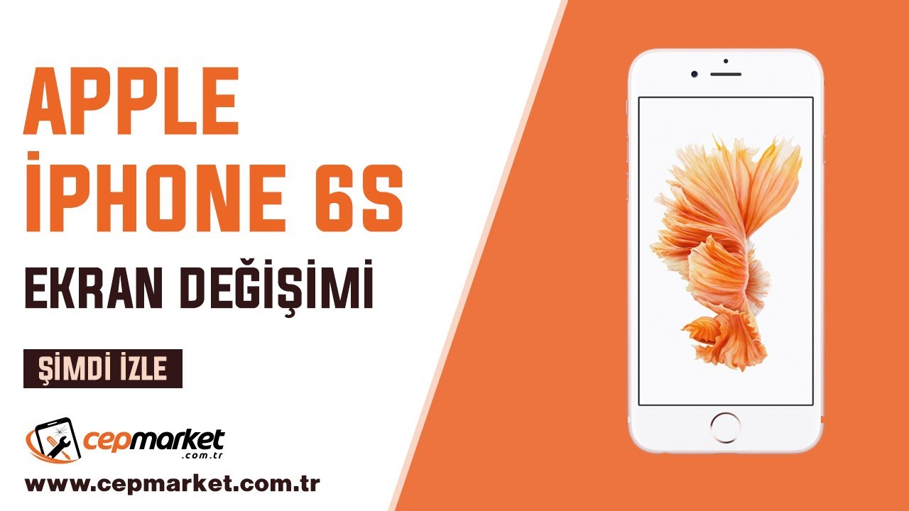 iPhone 6S Ekran Değişimi 10 Dk' M&uuml;şteri Memnuniyeti İ&ccedil;erir |  Cepmarket