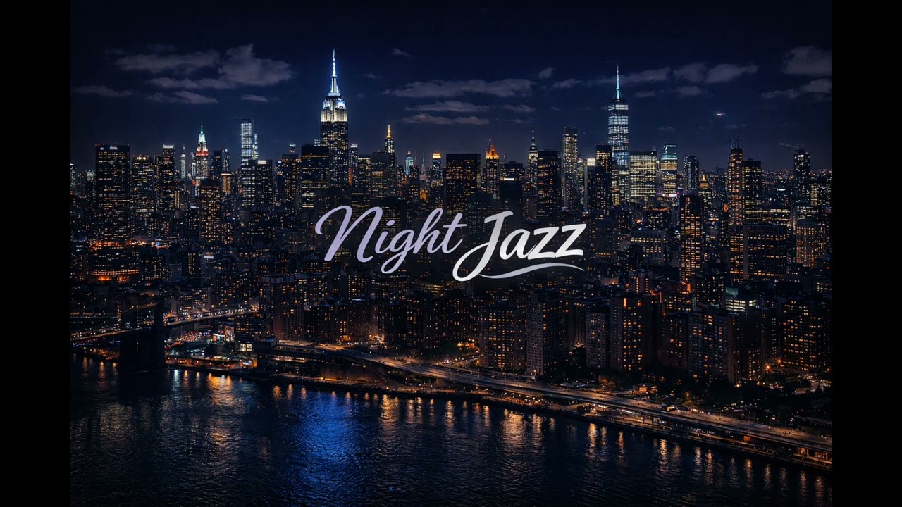 🎹🎵Fast Jazz Waltz at Night💫 | Energetic Swing Jazz (3 Hours)🎷𝑱𝑨𝒁𝒁 𝑭𝑶𝑹𝑬𝑺𝑻 𝑪𝑨𝑭É