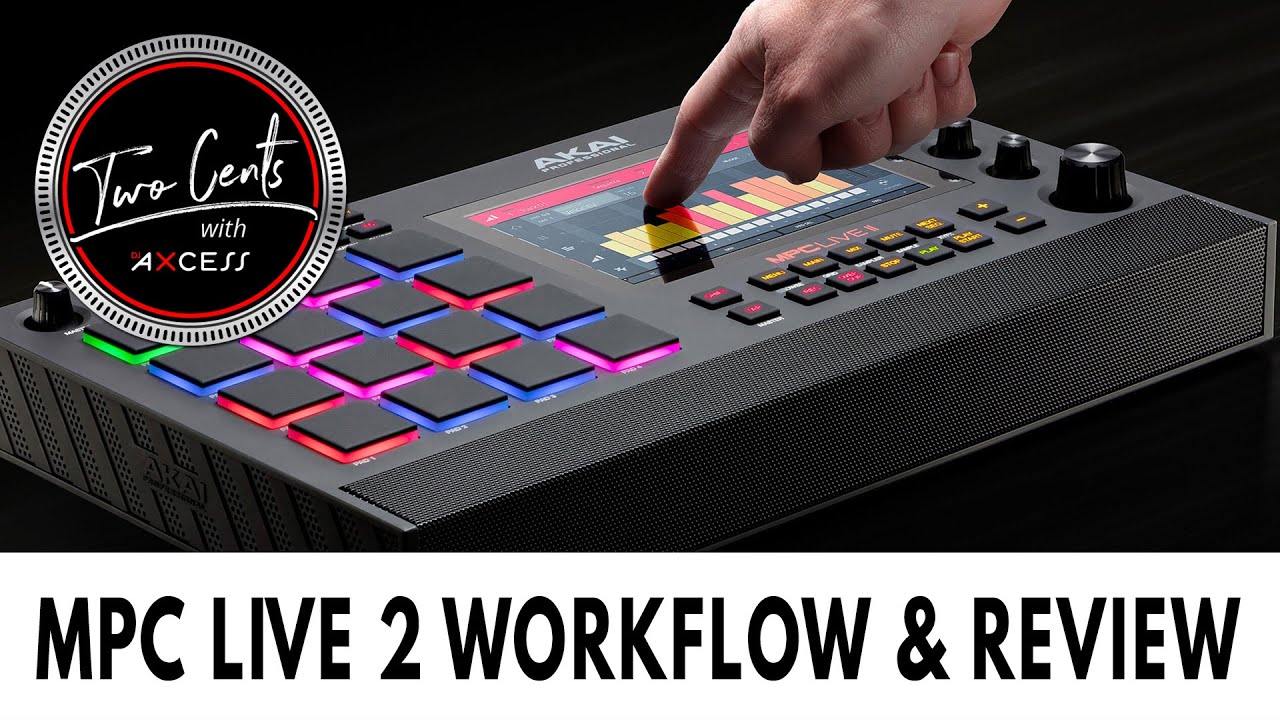 MPC Live 2 Review & Workflow Tutorial