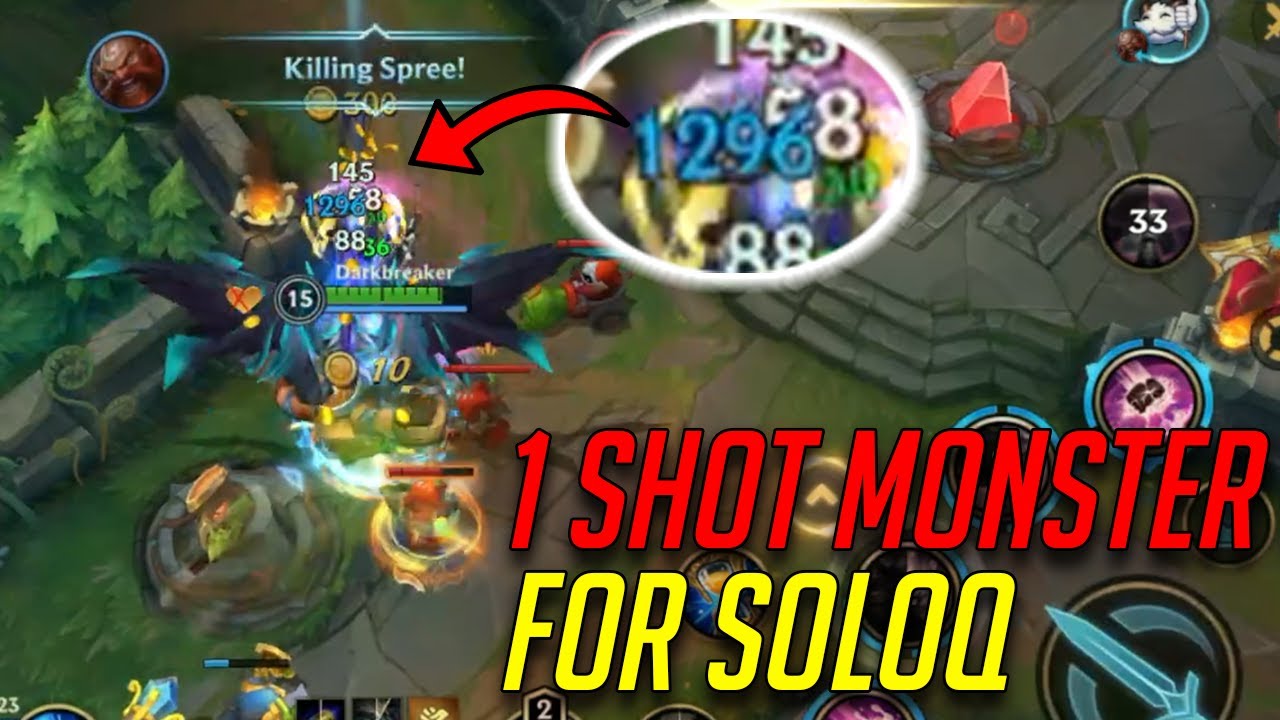 WILD RIFT GRAGAS IS A SOLOQ AP MONSTER - USE HIM IN THE JUNGLE