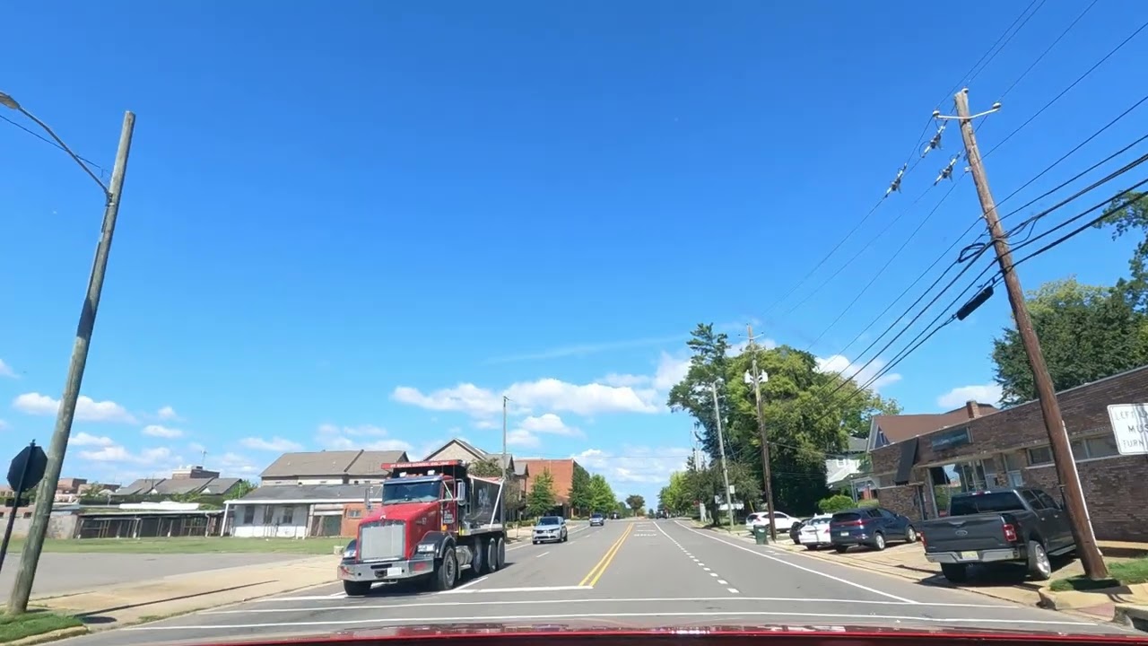 A Drive Through Downtown Tuscaloosa, Alabama