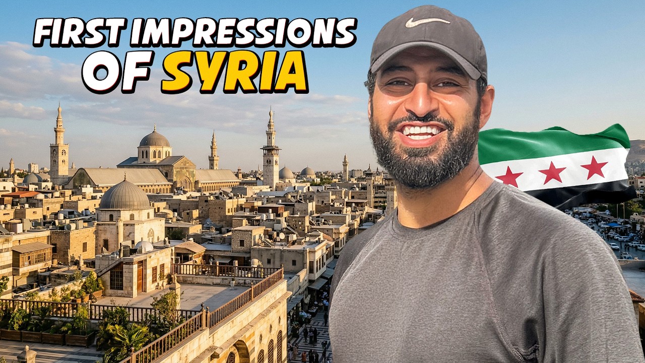 My First Time in Damascus, Syria as a Palestinian 🇸🇾 | Ramadan in Syria
