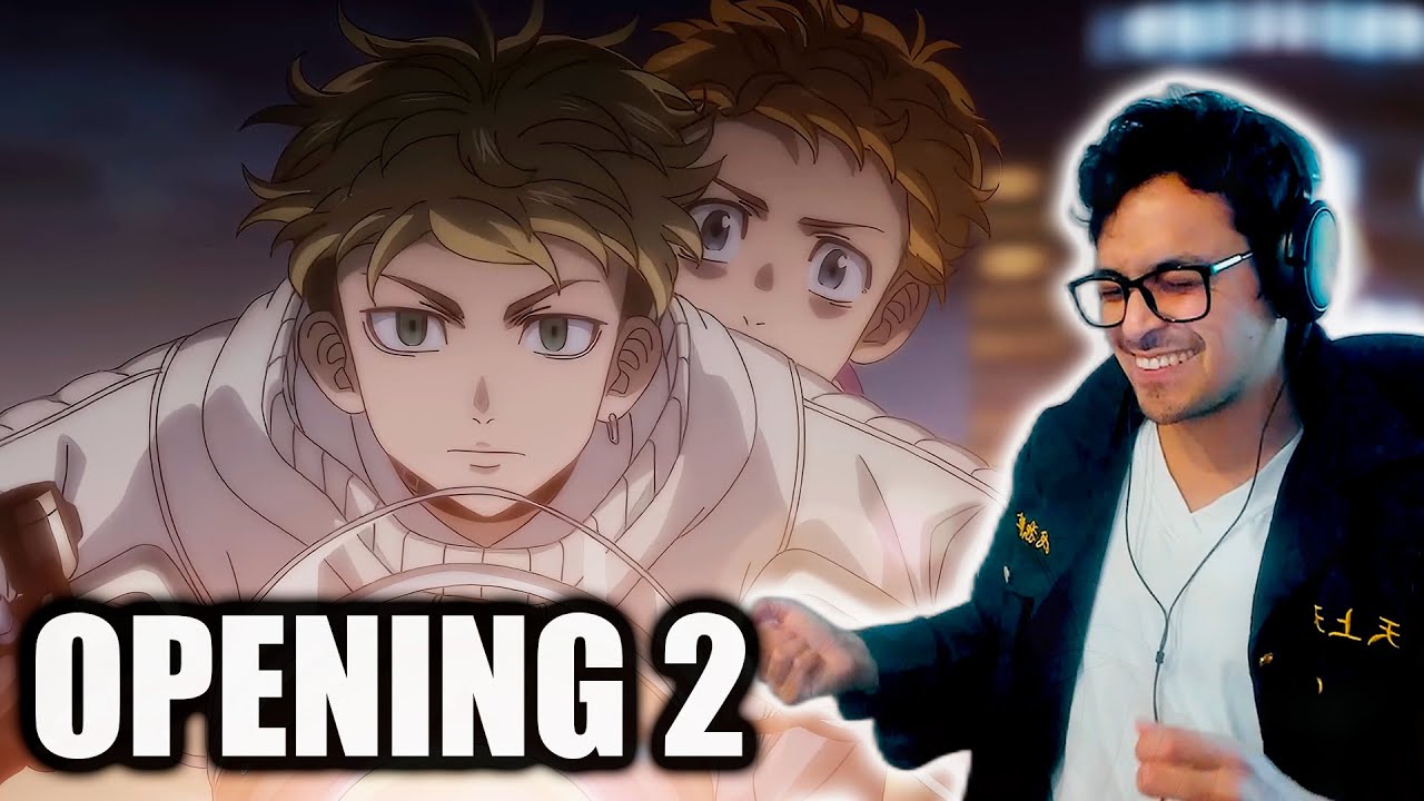 ES TEMÓN! | MÚSICO REACCIONA A TOKYO REVENGERS OPENING 2 - white noise by official hige dandism