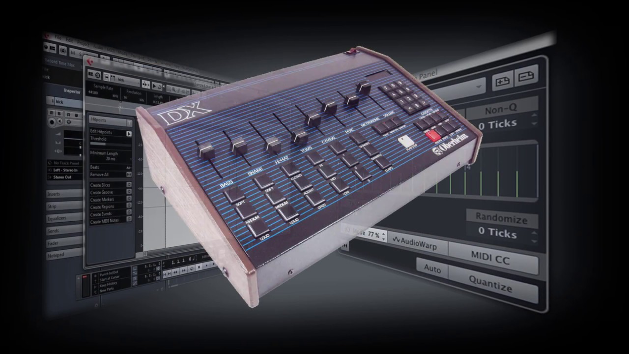 Cubase Tools -  Groove Quantize Presets Volume 1