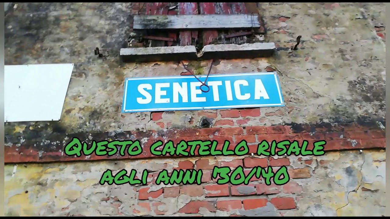 Stazione abbandonata di Senetica di Bondeno