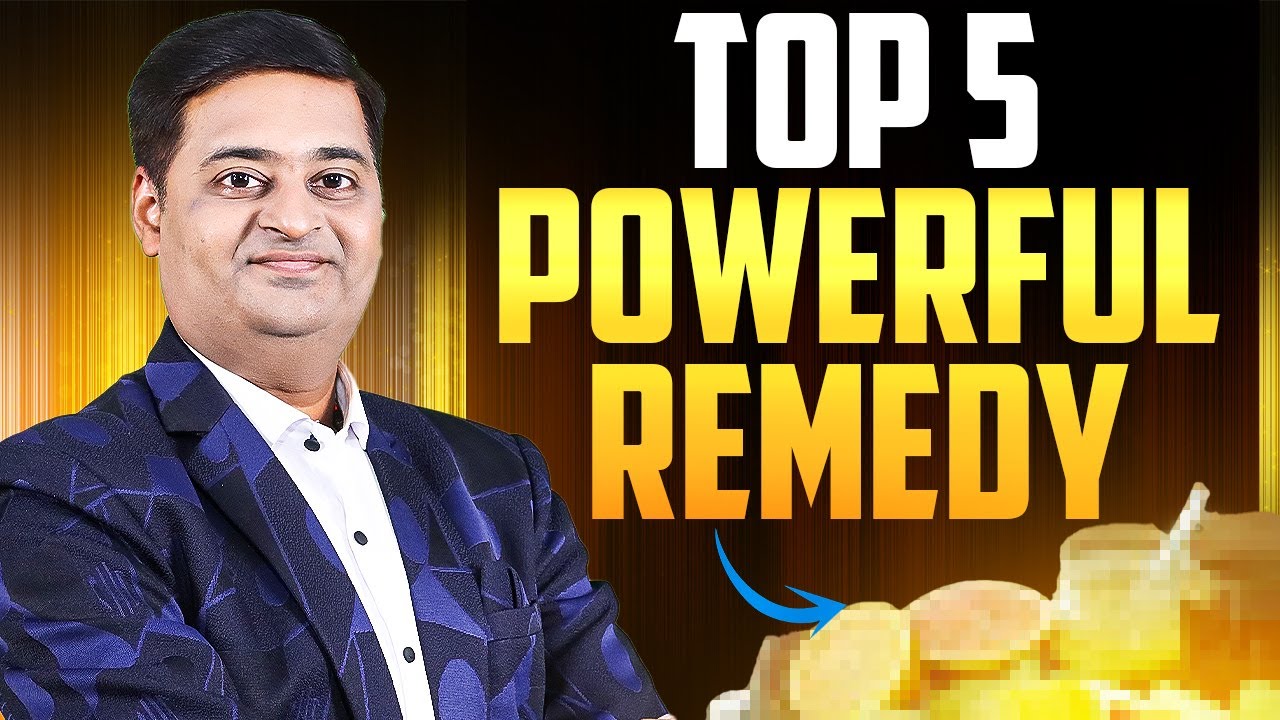 Top5 Remedies | Powerful Remedy | Numerology | Vyomessh Pathak