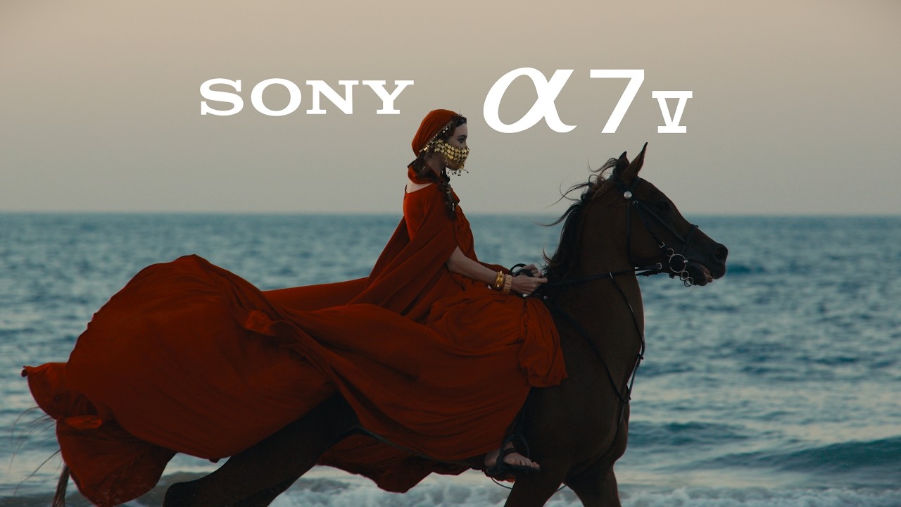 Кинематографическая пленка Sony A7V