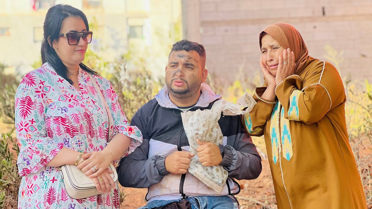فيلم قصير : تحدى مو وخوه على قبلها 😱 وفي الأخير وقع مالم يكن في الحسبان 😭 ( فيلم 🎥 يستحق المشاهدة )
