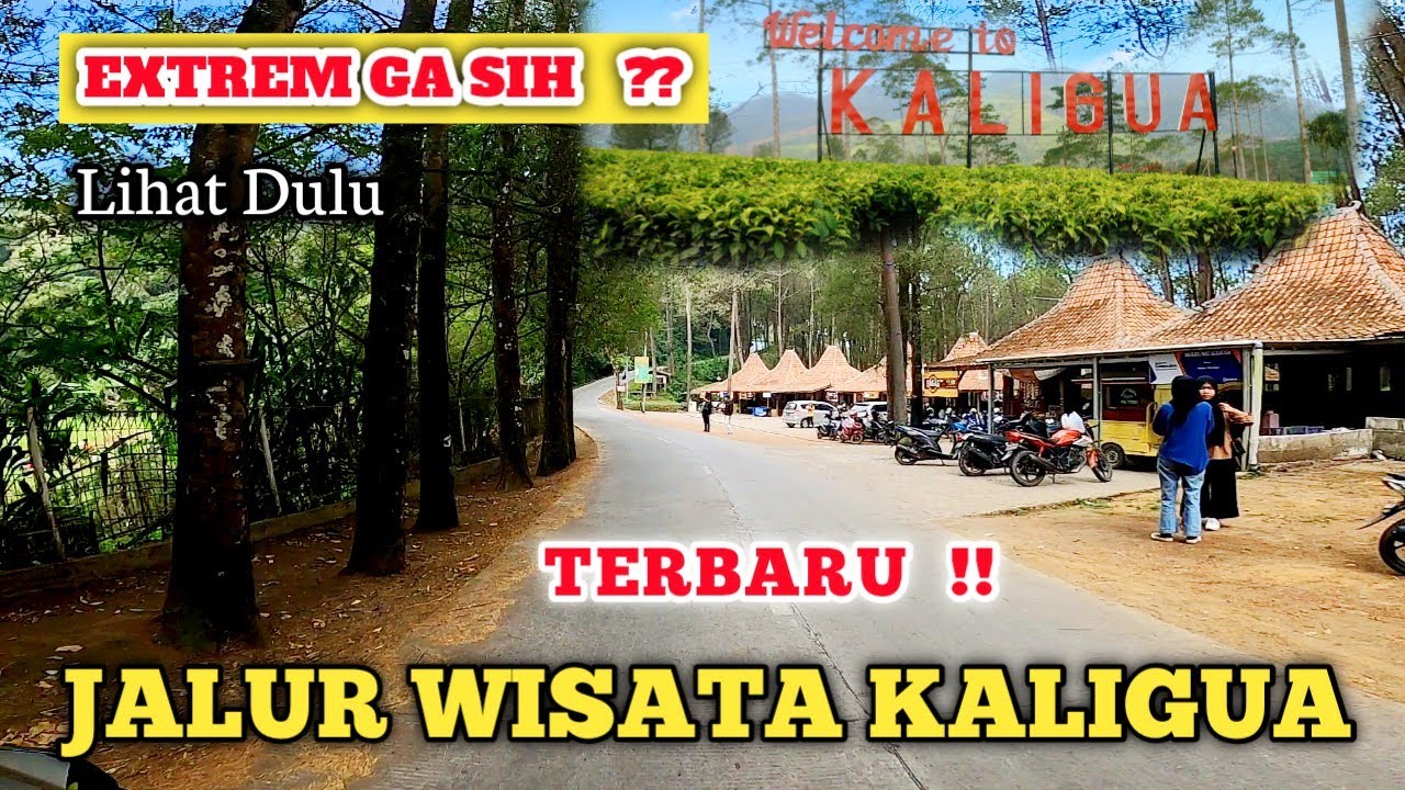 Jalan Menuju Wisata Kaligua Brebes - Update Terbaru 2023 - Rusak Apa Mulus | SOBDES