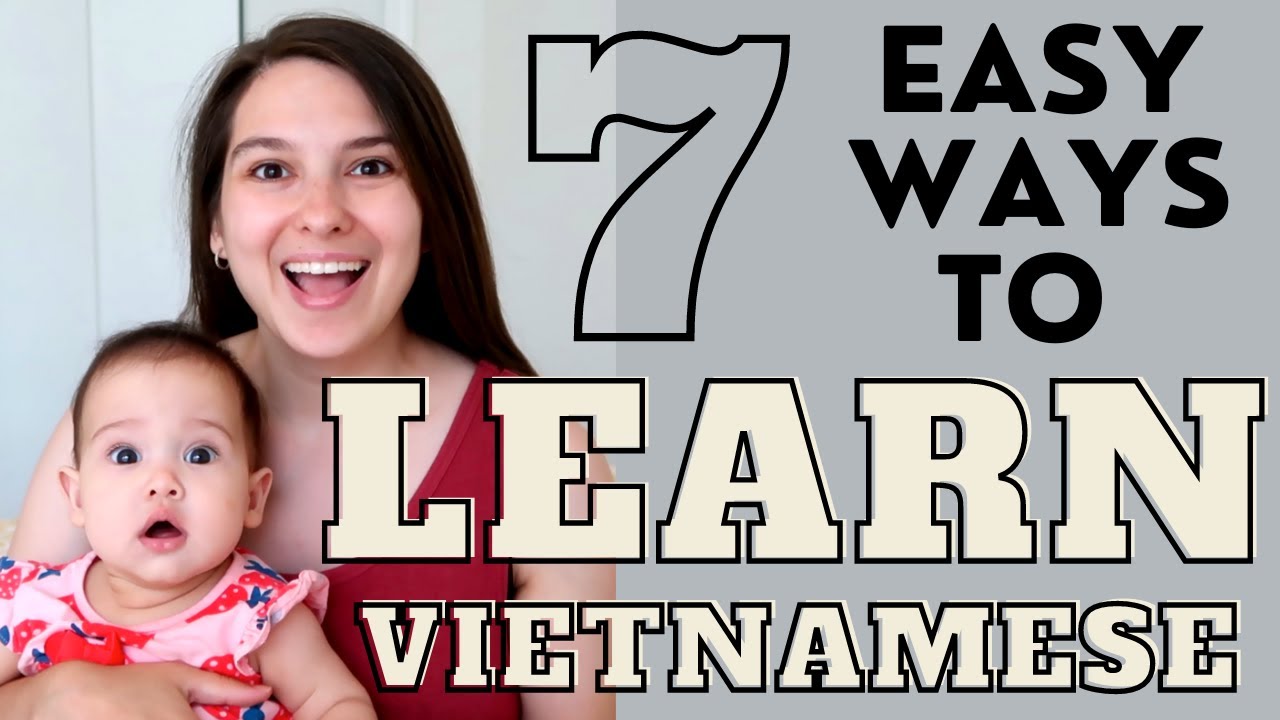 HOW TO LEARN VIETNAMESE?! (7 Tips for Beginners!)