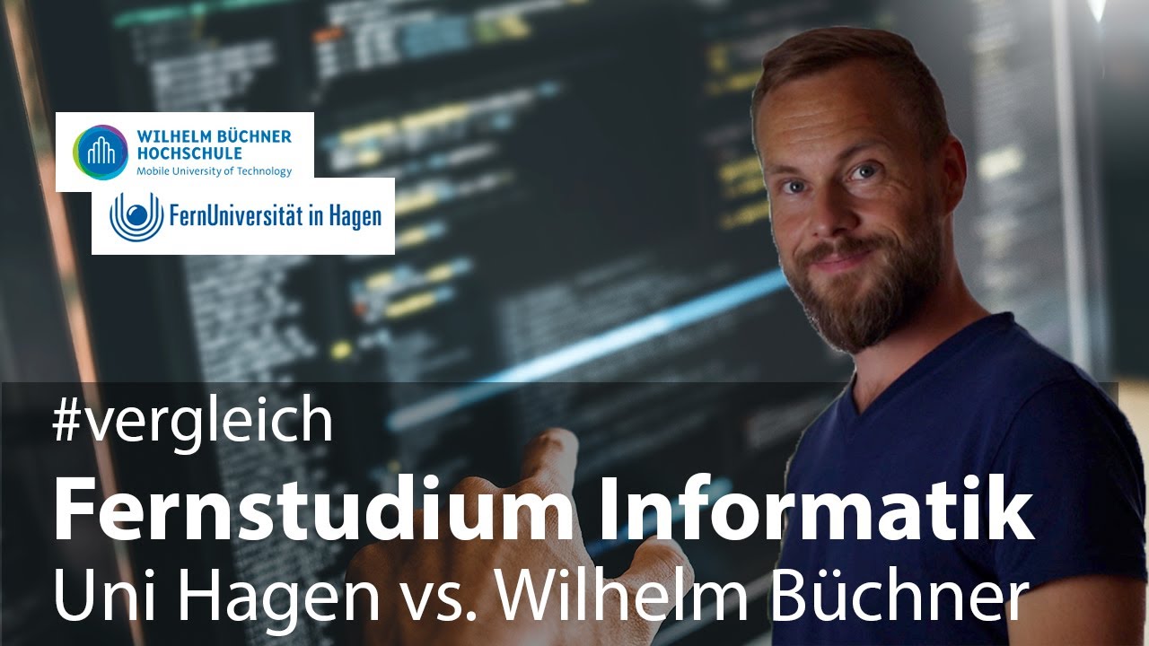 Informatik Fernstudium: FernUni Hagen oder WBH? Nach diesem Vergleich wei&szlig;t du, was passt