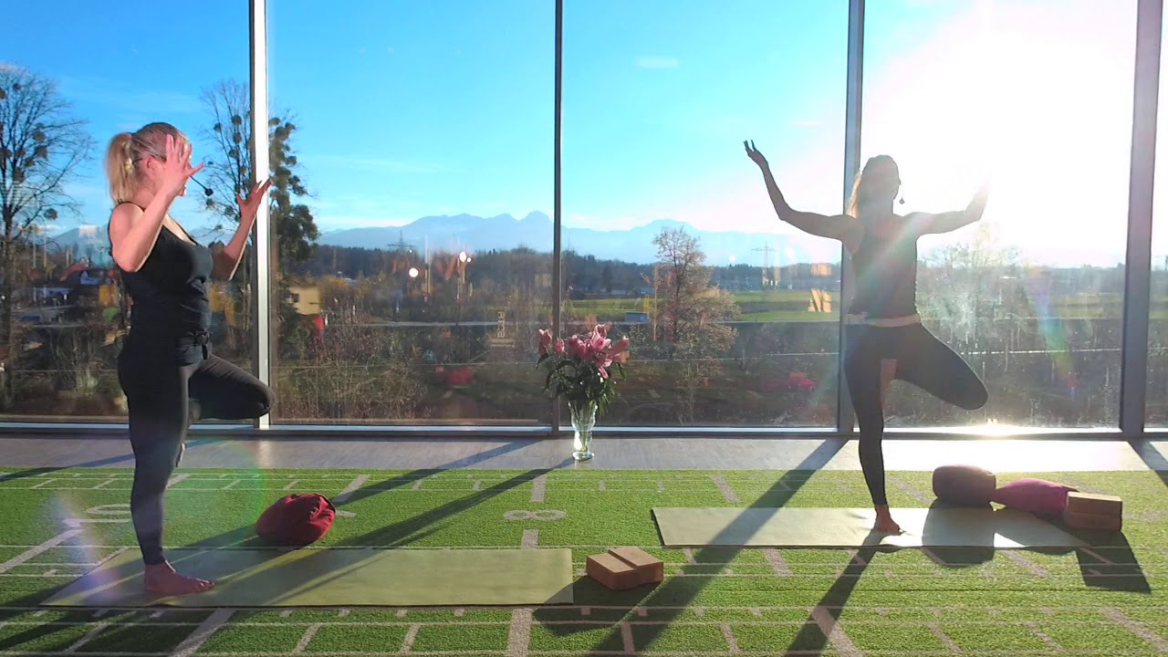 YIN YOGA SPEZIAL mit Johanna & Sophia ONLINE YOGA - ONLINE KURSE