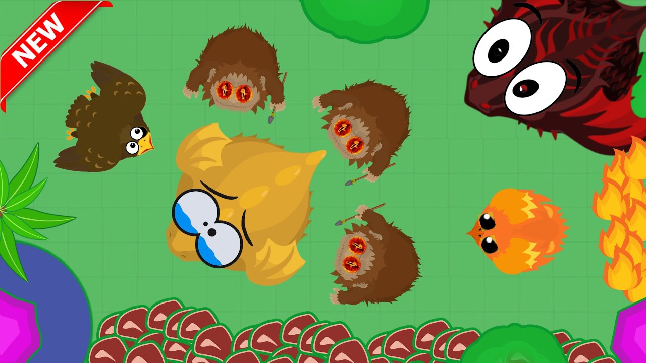 MOPE.IO LEGENDARY BIGFOOT TROLLING/BEST NEW TROLL AND UPDATE GAMEPLAY