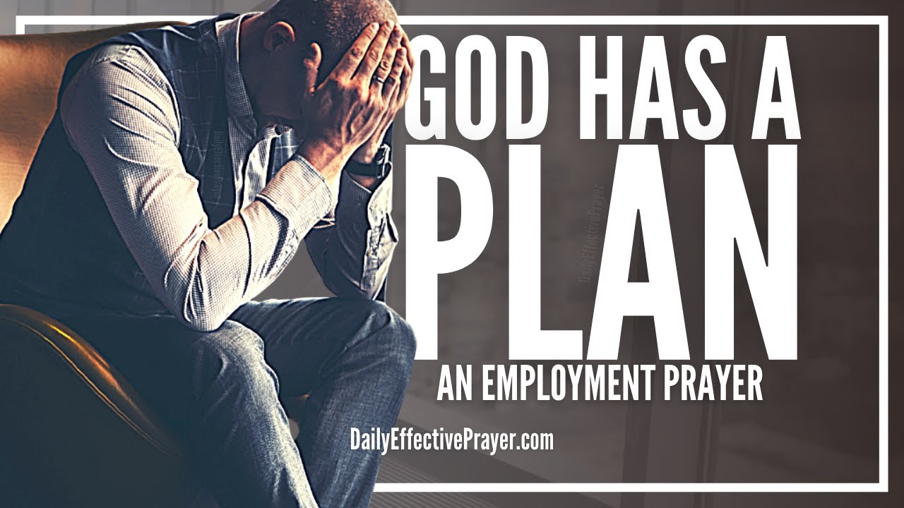 Prayer For Job Loss | Pray This Job Loss Prayer When You Need To Know What God Wants You To Do Now