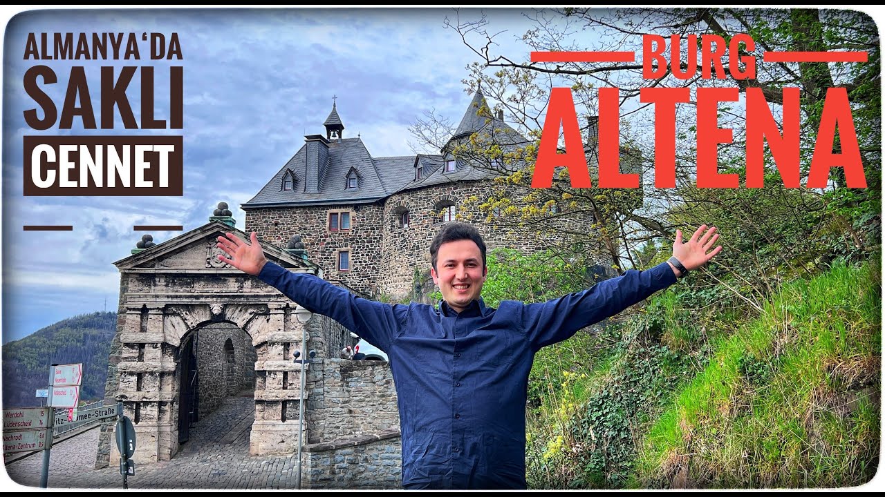 ALMANYA´DA SAKLI CENNET | BURG ALTENA | Altena Kalesi Anlatımı ve Tanıtımı - Engin Yamic