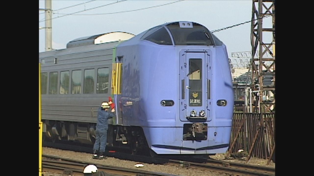 （非HD）キハ261系　苗穂工場自力出場