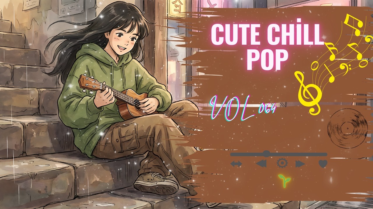 Cute Chill Pop Vol 64   Long Play Study & Work Playlist