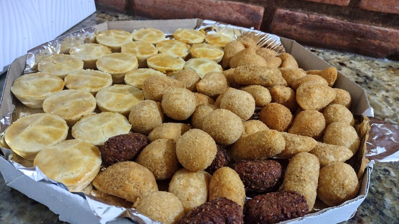 Dobre seu faturamento com combos de salgados