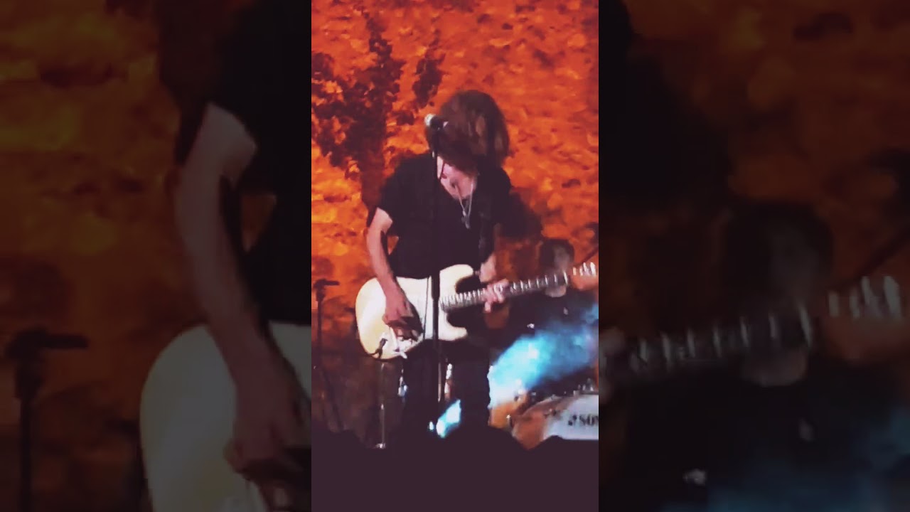 Stef Burns - il mondo che vorrei - live @ Soiano del lago