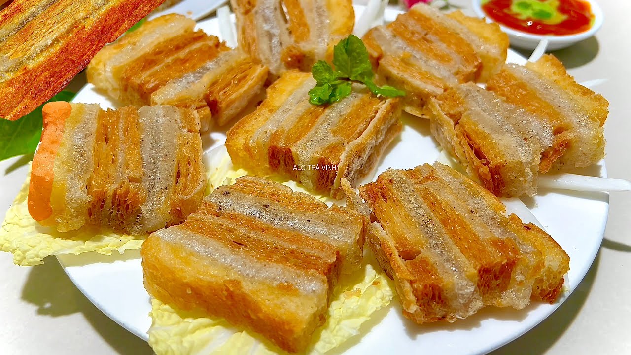Nhà Có Bánh Mì Ăn Không Hết Làm Món Này Chay Mặn Đều Ngon - Delicious vegetarian dishes