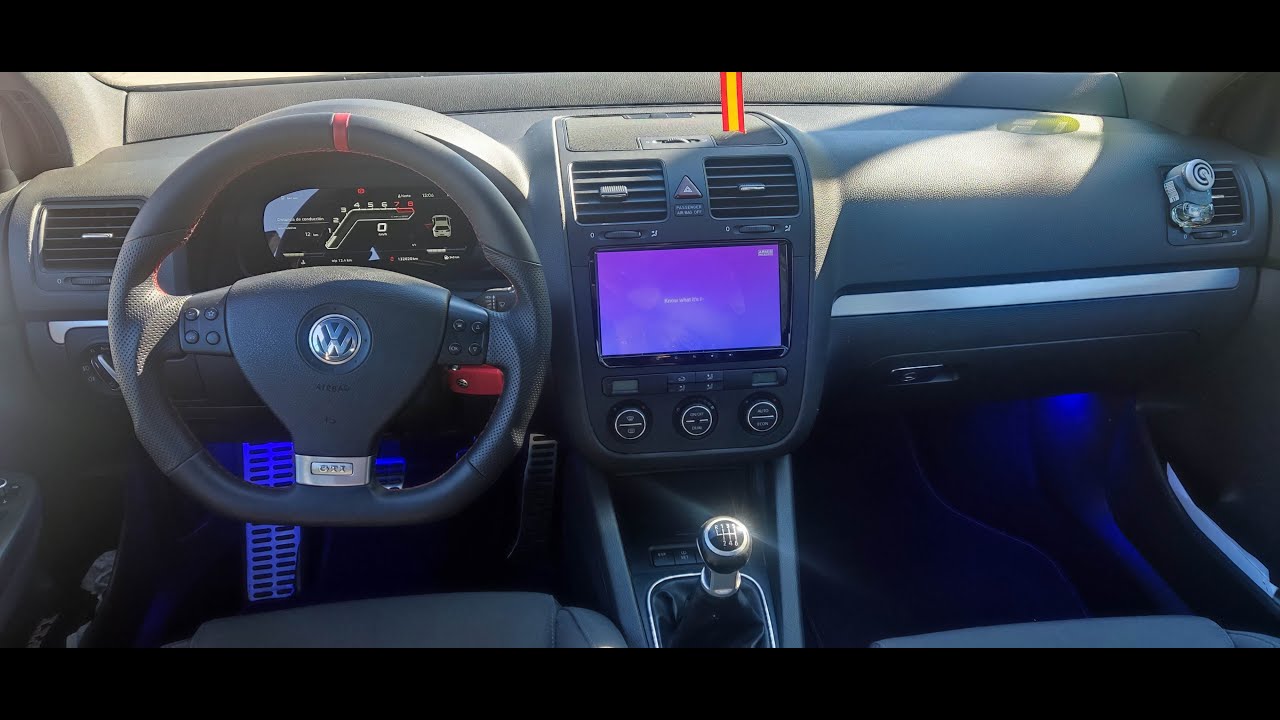 GOLF V GTI  🔥🔥CUADRO DIGITAL🔥🔥 Recomendación ver el video COMPLETO