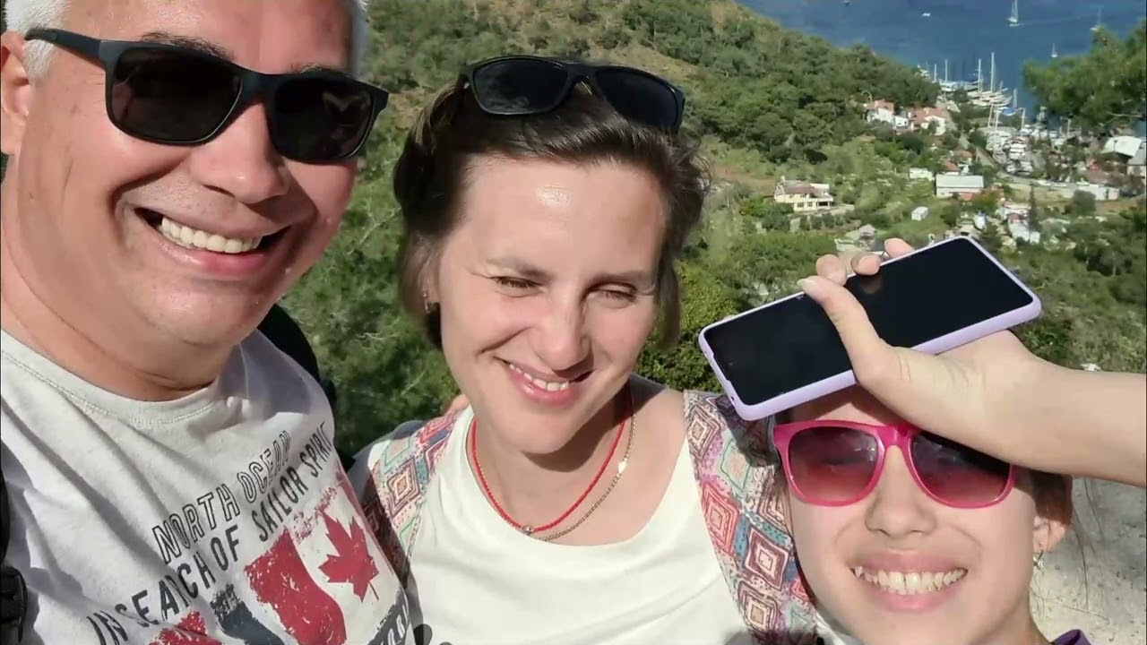 Семья - дорога в Барселону