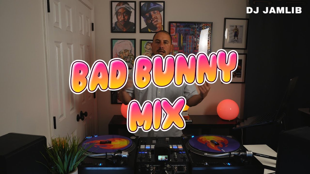 Bad Bunny mix | Mezcla Bad Bunny | Super Bowl Mix | Pre Game to After Party