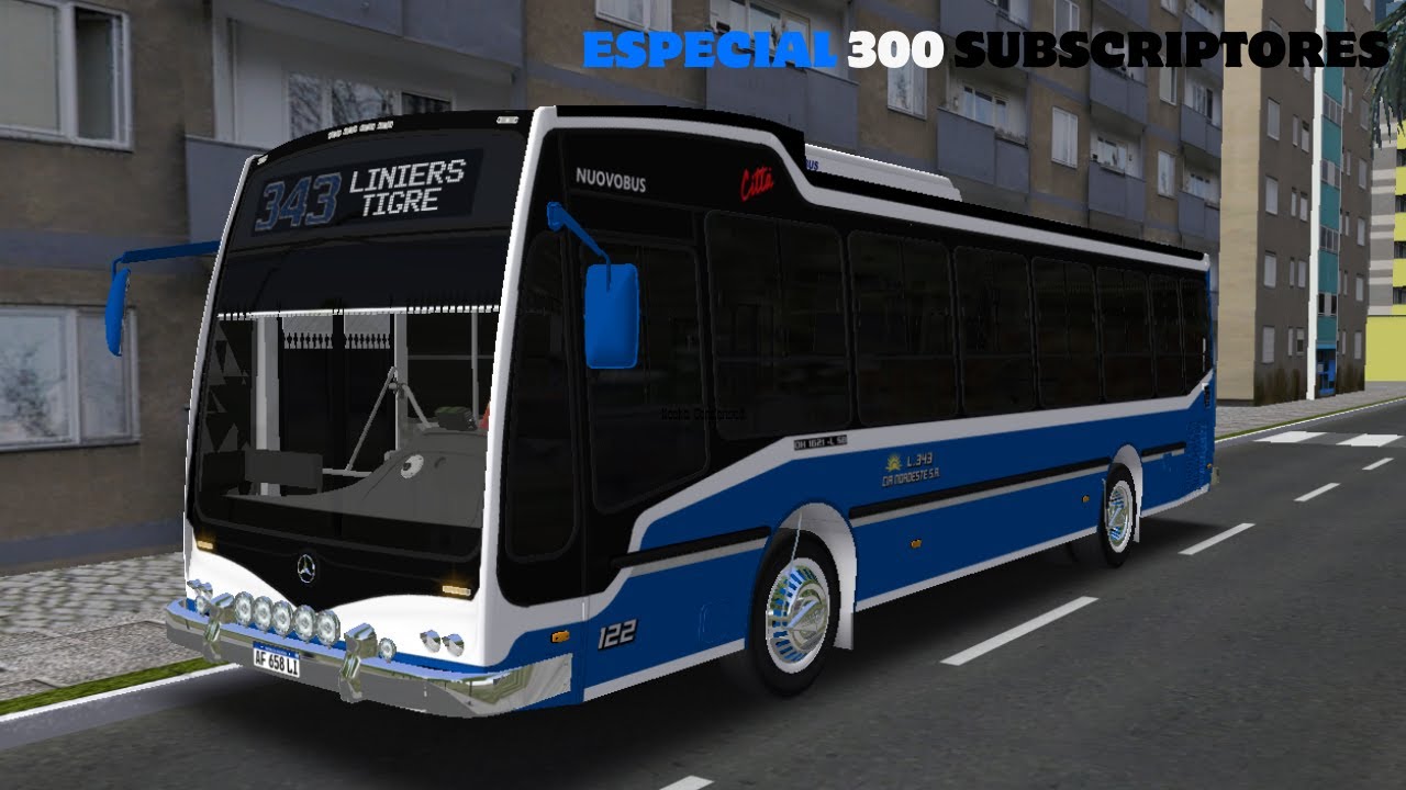 [ESPECIAL 300 SUBSCRIPTORES] Omsi 2 / Nuovobus Citta OH 1621 / Linea 343