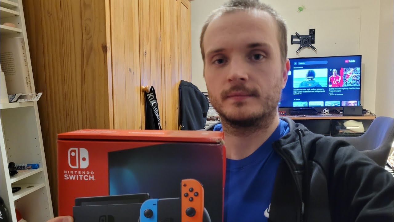 Я подарил жене Nintendo Switch на День святого Валентина 💝, но сколько я за это заплатил?