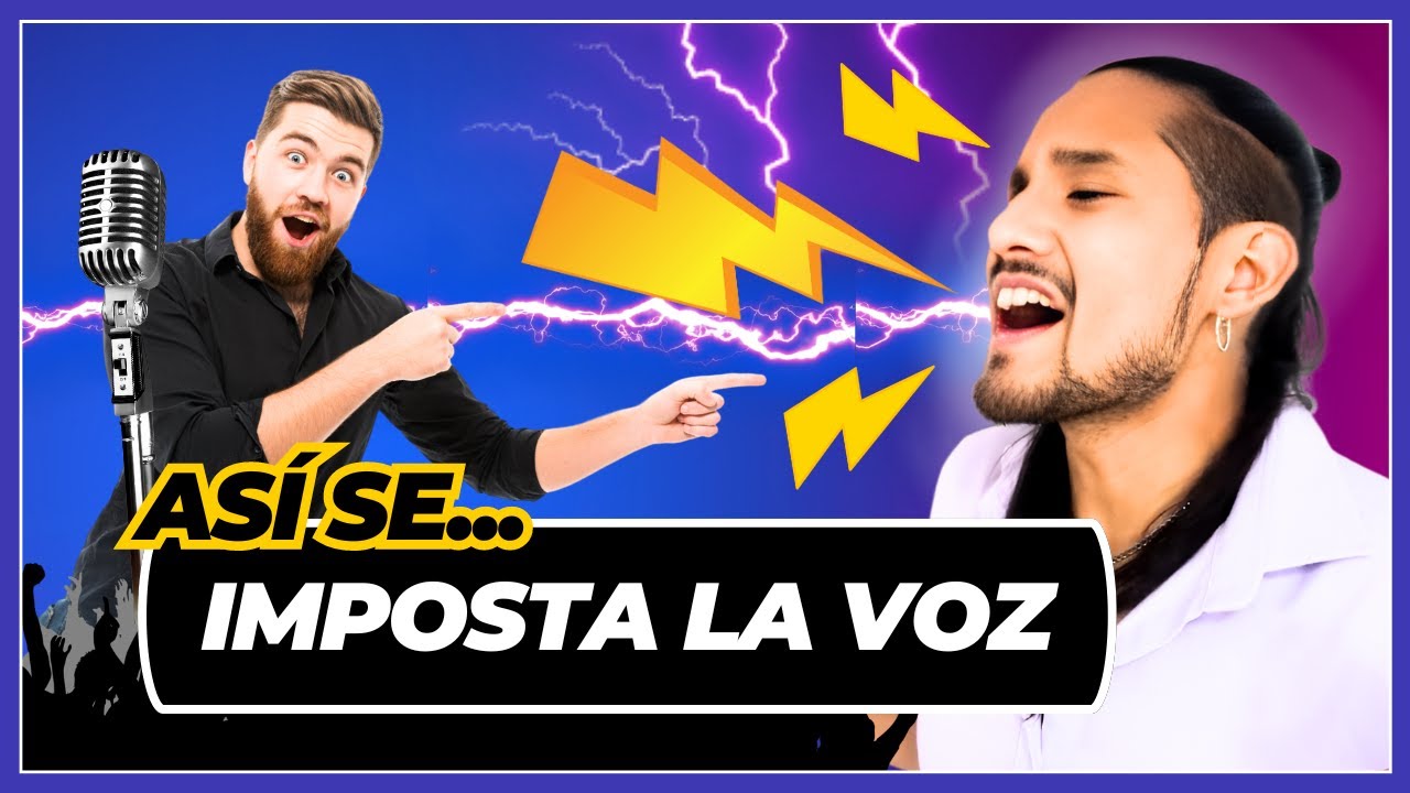 🎙 LA IMPOSTACIÓN COMPLETA 🔥 Transforma TU VOZ con los Niveles de BOSTEZO 💥 [FUNCIONA]💥