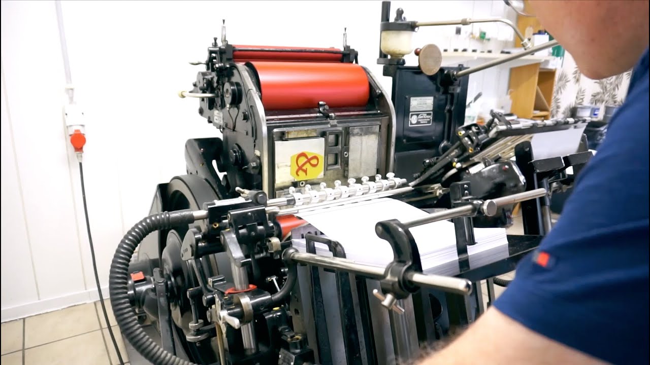 LETTERPRESS – Der traditionelle Buchdruck