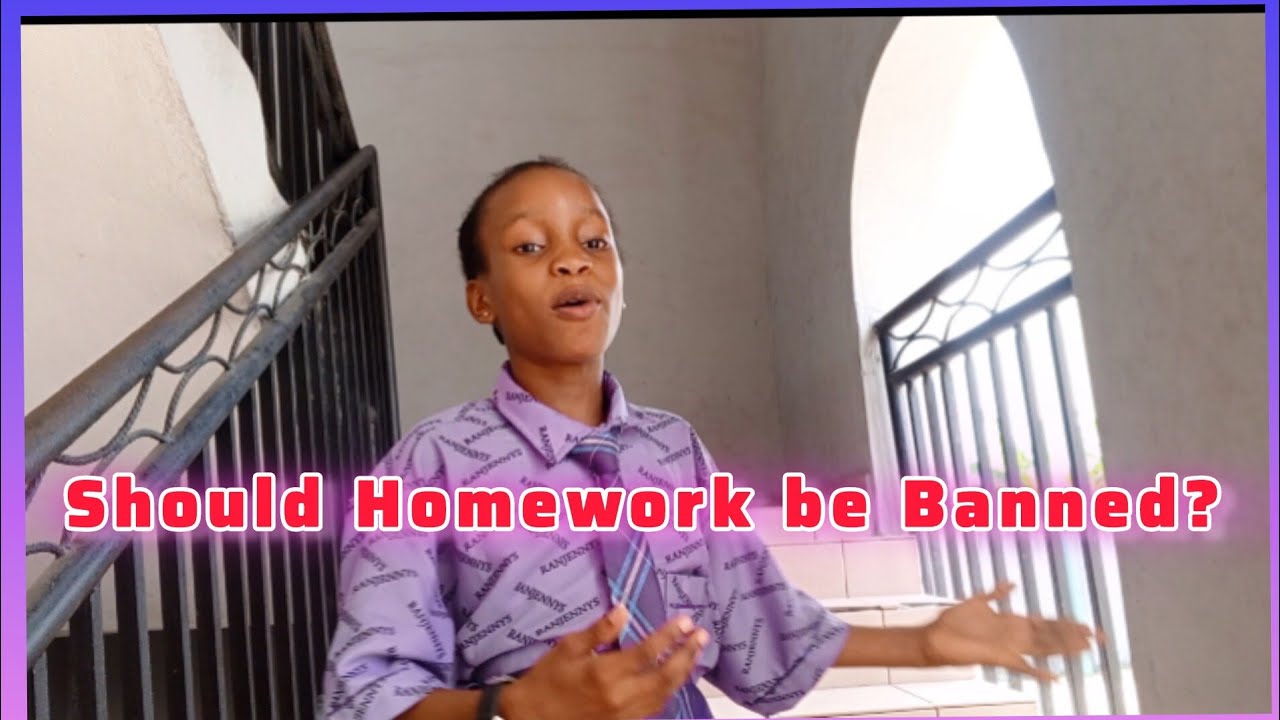 DEBATE: SHOULD HOMEWORK BE BANNED IN SCHOOLS?
