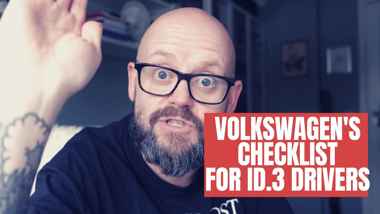 Volkswagen's checklist for new drivers of the ID.3 | Ep 6