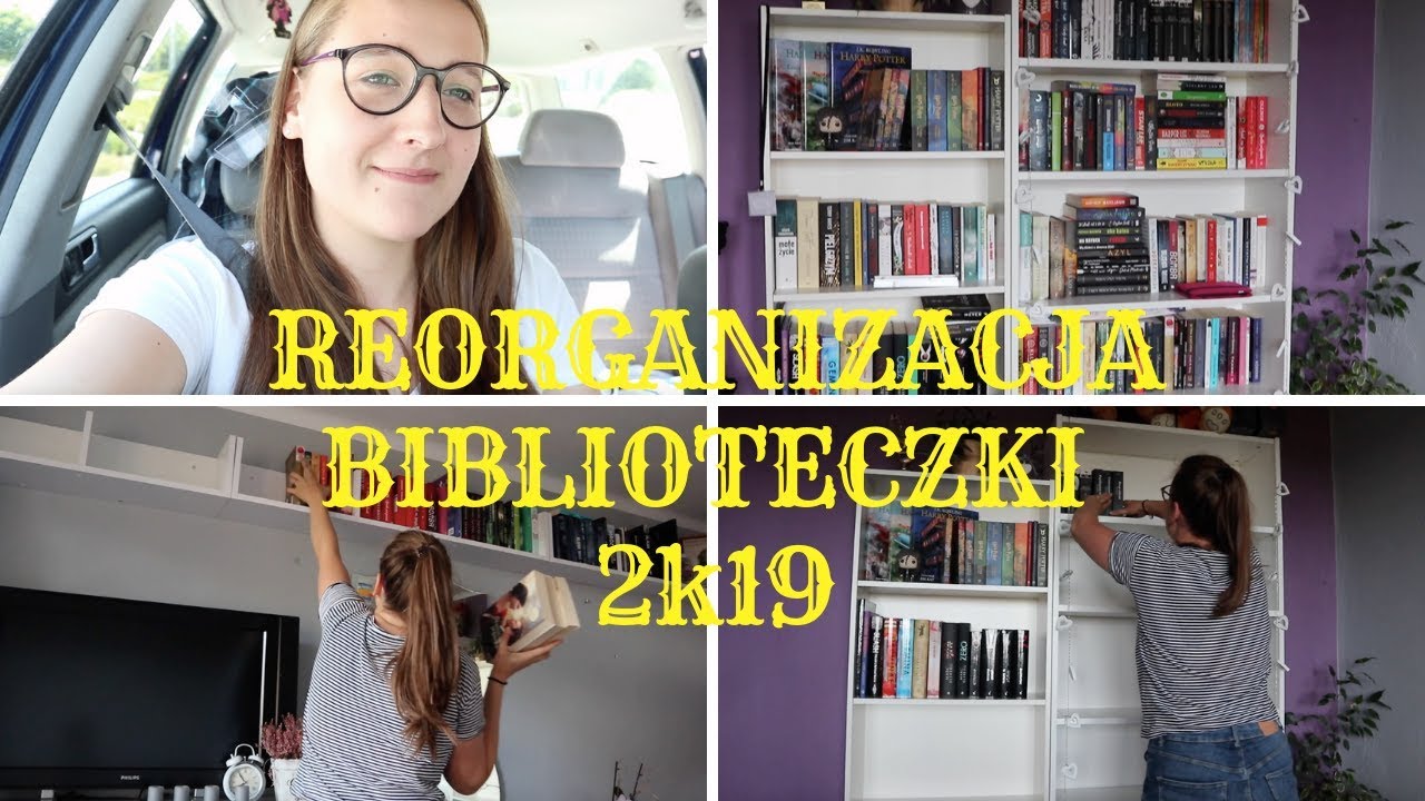 REORGANIZACJA BIBLIOTECZKI 2K19