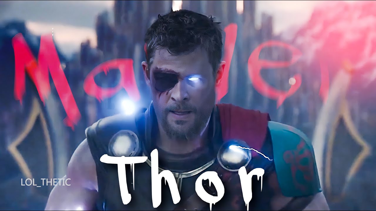 THE THOR Edit | THE MIGHTY THOR  | LOL_THETIC