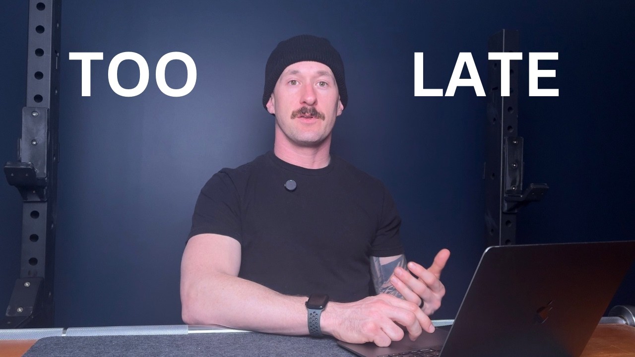 The Harsh Reality Of Building Muscle In Your 30s
