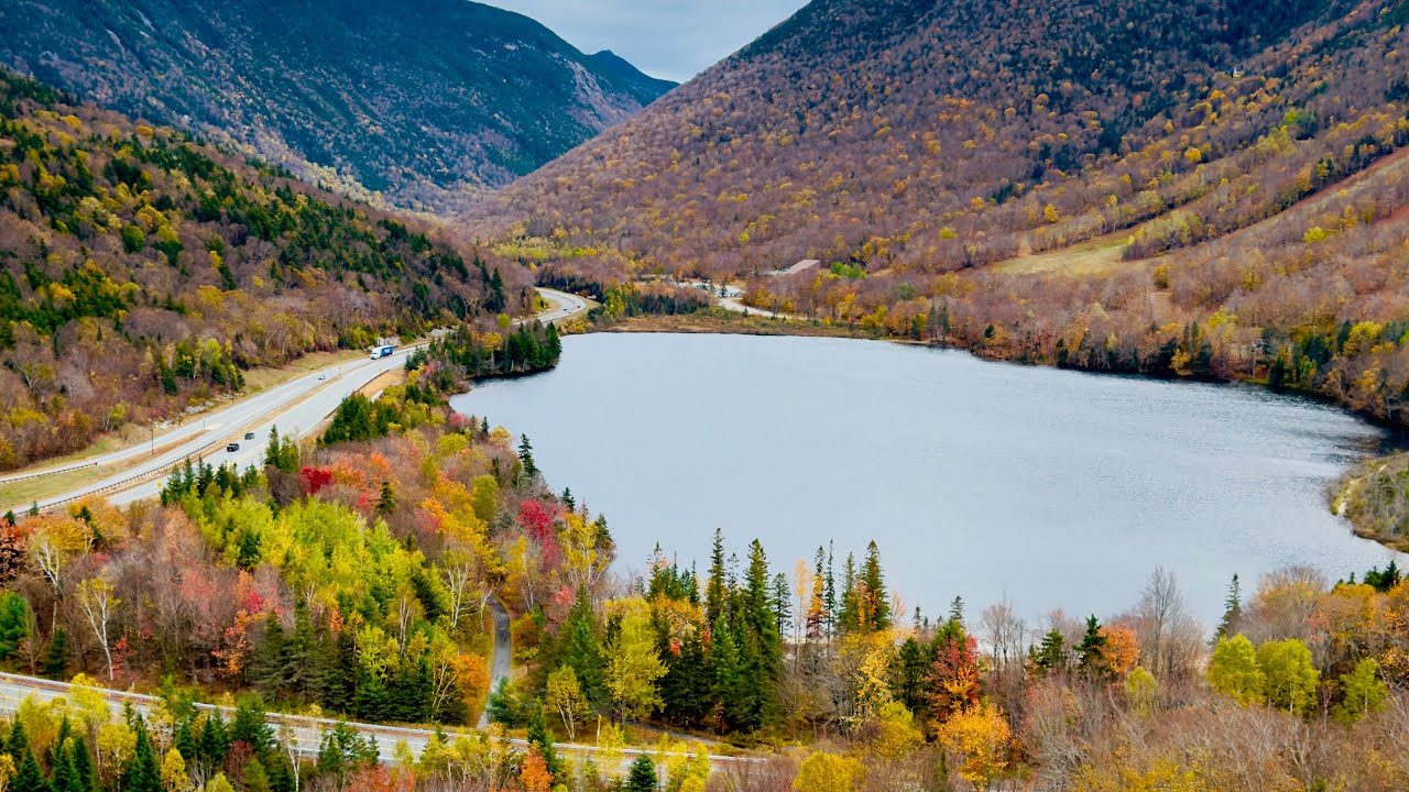 Driving New Hampshire's Scenic Byways   4K