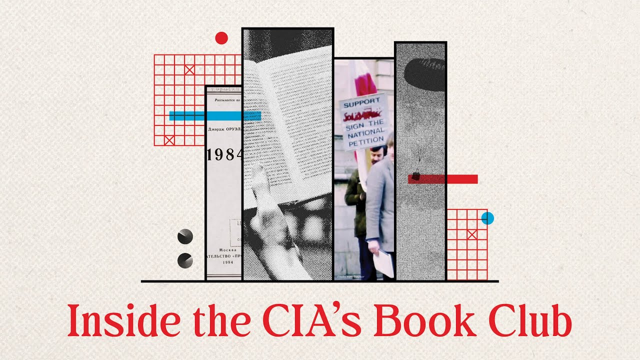 Внутри книжного клуба ЦРУ, призванного свергнуть коммунизм | SpyCast