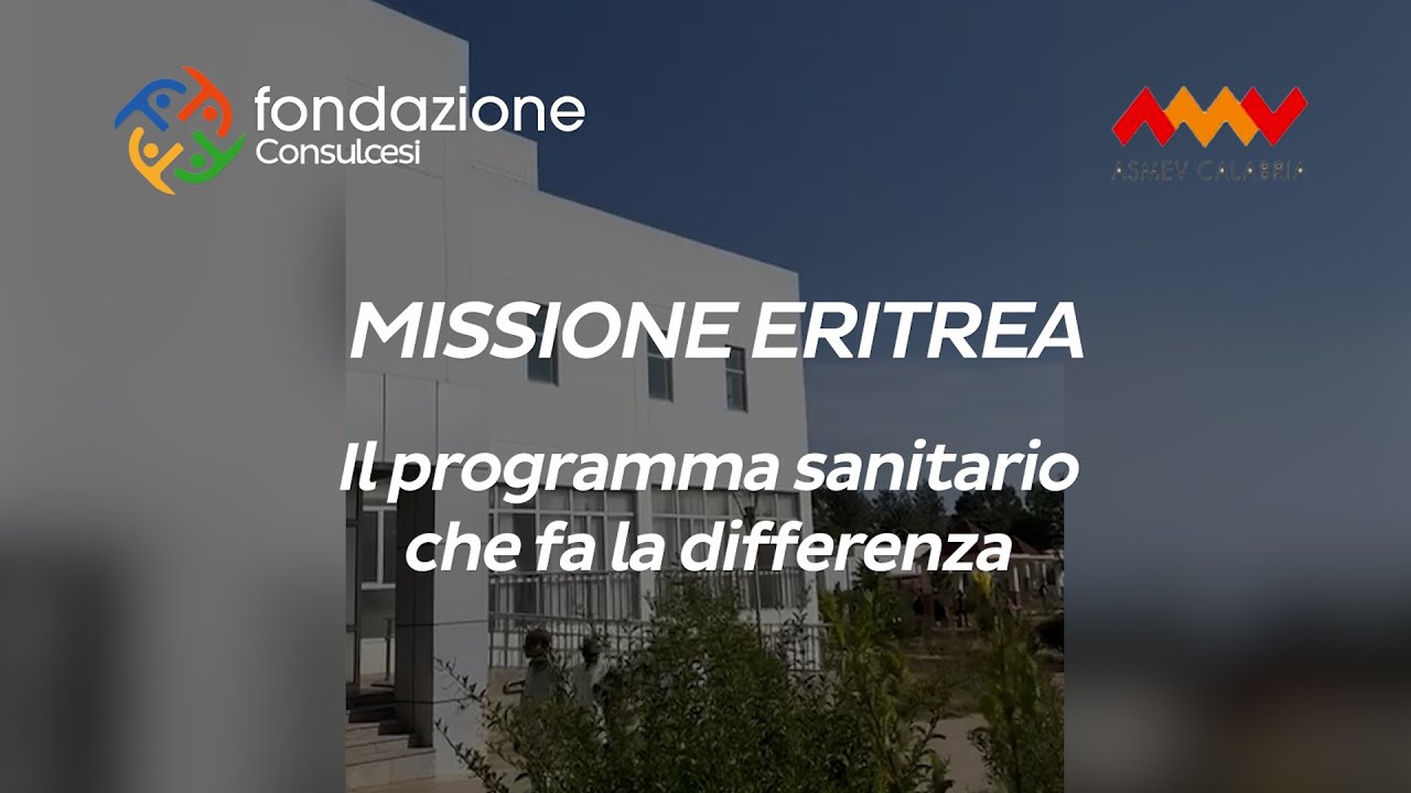 Fondazione Consulcesi – Missione Eritrea
