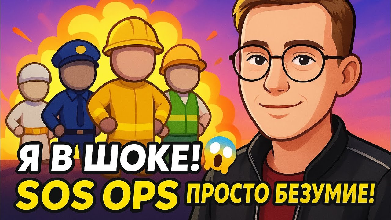 СПАСАЮ КОТИКОВ | SOS OPS! #1