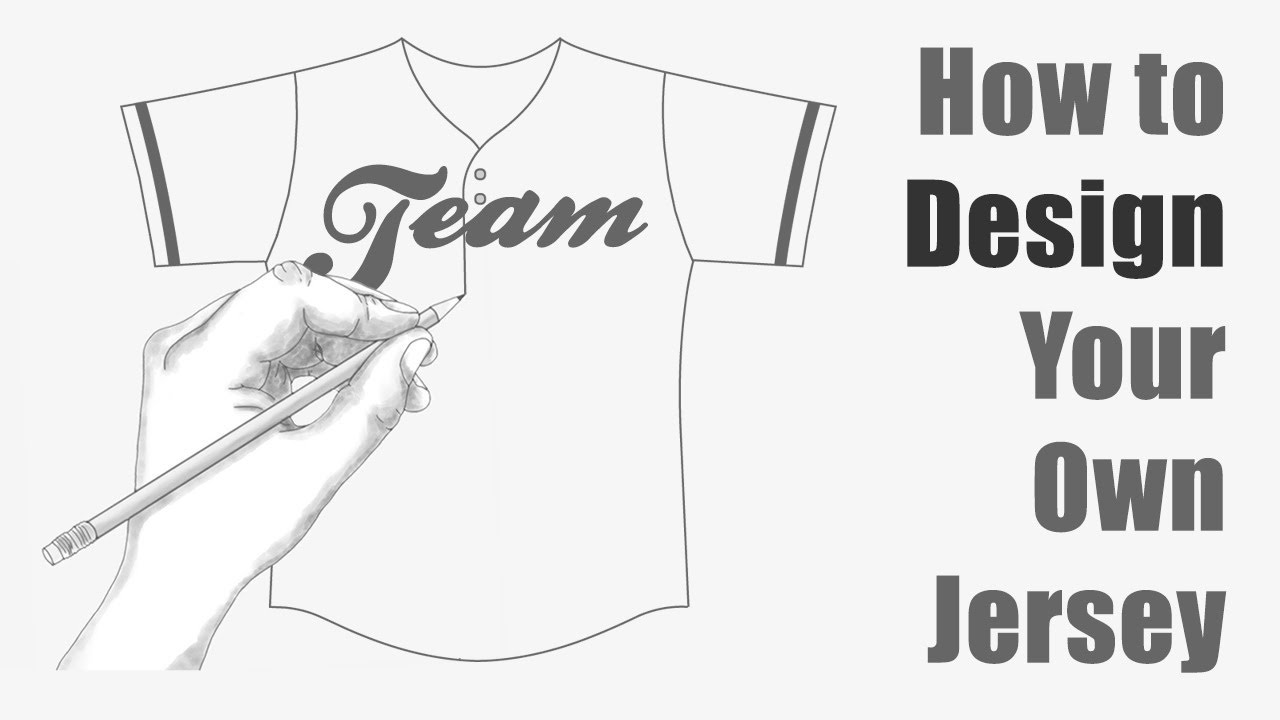 How to Design Your Own Custom Jersey