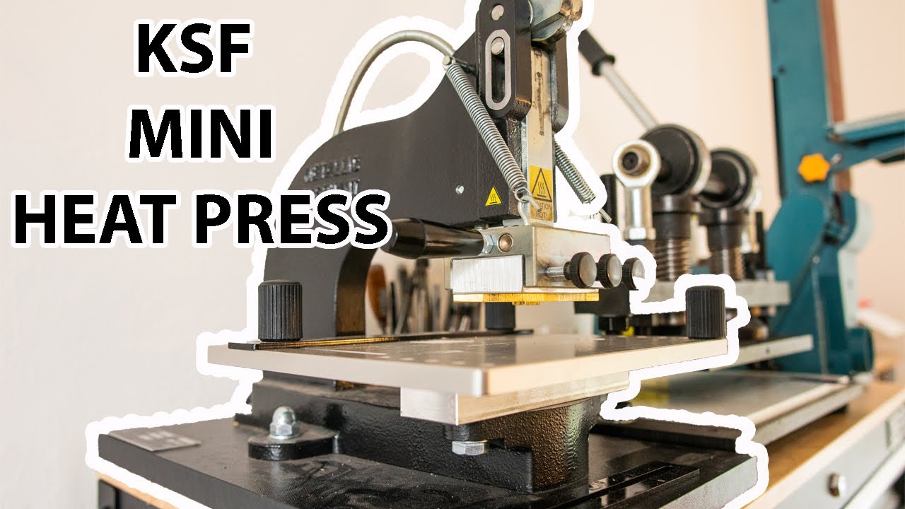 THE BEST HOT STAMPING MACHINE ON THE MARKET - METALLIC ELEPHANT KSF MINI REVIEW