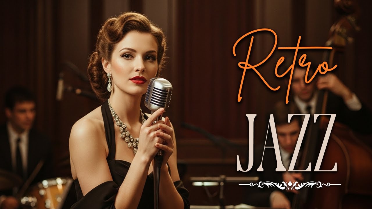 Retro Jazz Café ☕ – 1930's Great Vintage Jazz Classic - Smooth Jazz